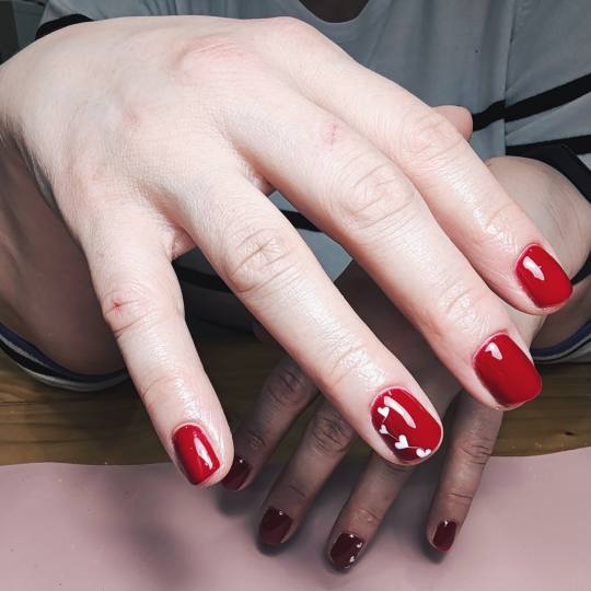 Beautique Nina #zagreb Gel lak KLASIČNA MANIKURA + GRADIVNI (OJAČANI) TRAJNI LAK