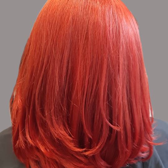 Glam on the Go #zadar Žensko šišanje Žensko šišanje - poluduga kosa