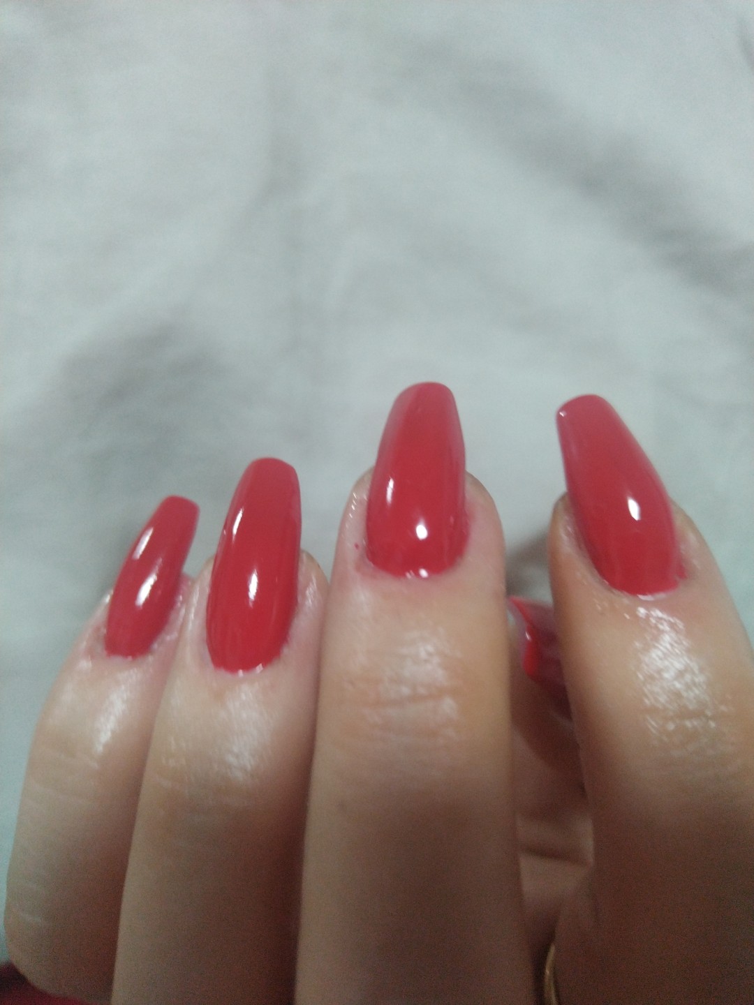 Beauty by Lina #bjelovar Gel lak Gel na prirodne nokte - M dužina