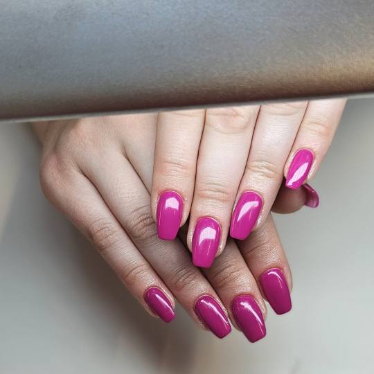 Luna Beauty studio #zagreb Nadogradnja noktiju Nadogradnja noktiju gelom bez Nail arta vel.S,M