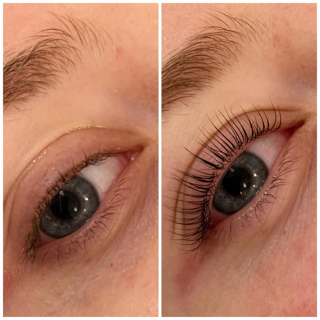 La la lash #zagreb Trepavice Lash lift + bojanje trepavica