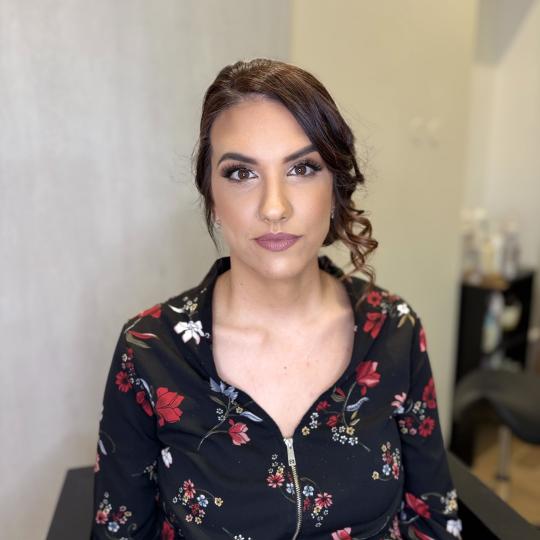 Stella Mobilni salon #rijeka Make-up / šminkanje Profesionalno šminkanje - dnevni make-up + umjetn