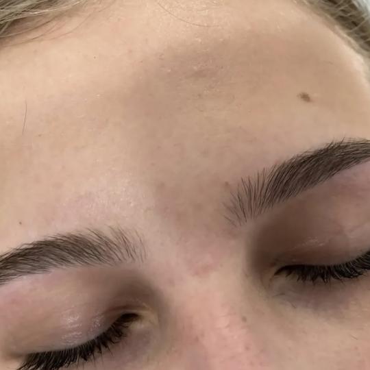 Ines Beauty #samobor Obrve Threading obrva