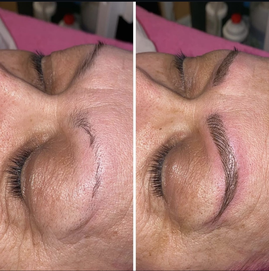 Nefertiti Studio #zagreb Obrve Microblading obrva / Japansko iscrtavanje obrva