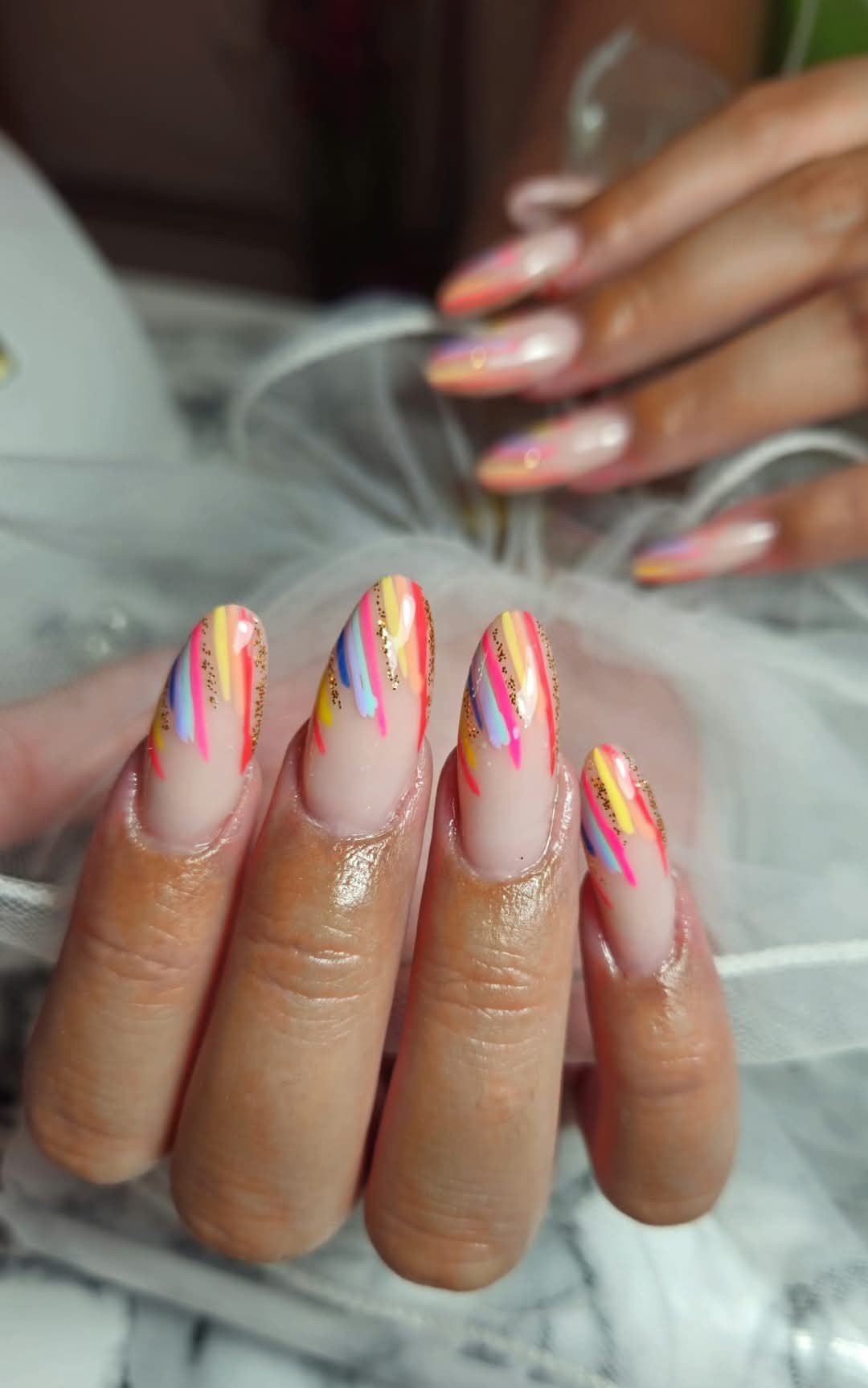 Mint Studio #zagreb Nadogradnja noktiju Ugradnja noktiju gelom - L / XL dužina