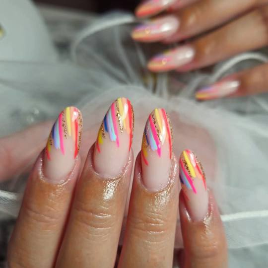 Mint Studio #zagreb Nadogradnja noktiju Ugradnja noktiju gelom - L / XL dužina