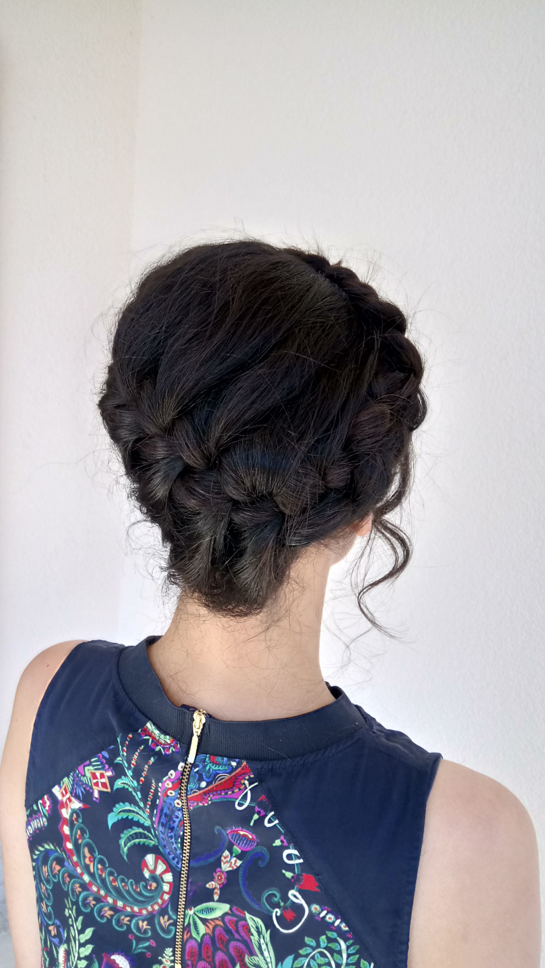 Svečana frizura - ekstra duga kosa - Hairlookboutique, Zagreb Svečane i frizure za svadbu Frizerski saloni Svečane i frizure za svadbu, Zagreb, Novi Zagreb – zapad