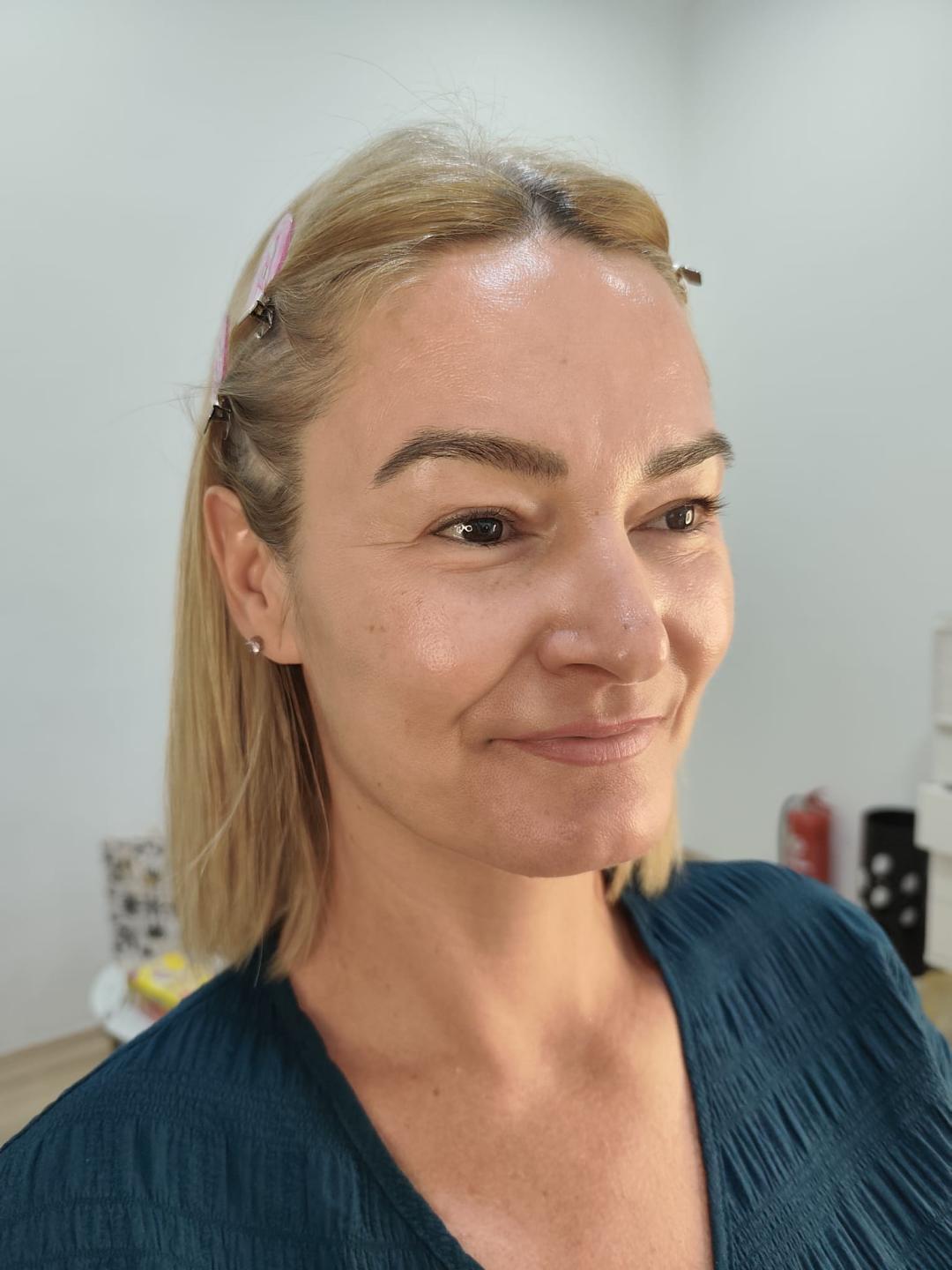 Ina Beauty Studio #rijeka Make-up / šminkanje Glam makeup + umjetne trepavice