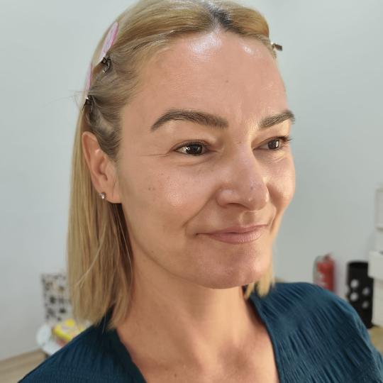 Ina Beauty Studio #rijeka Make-up / šminkanje Glam makeup + umjetne trepavice