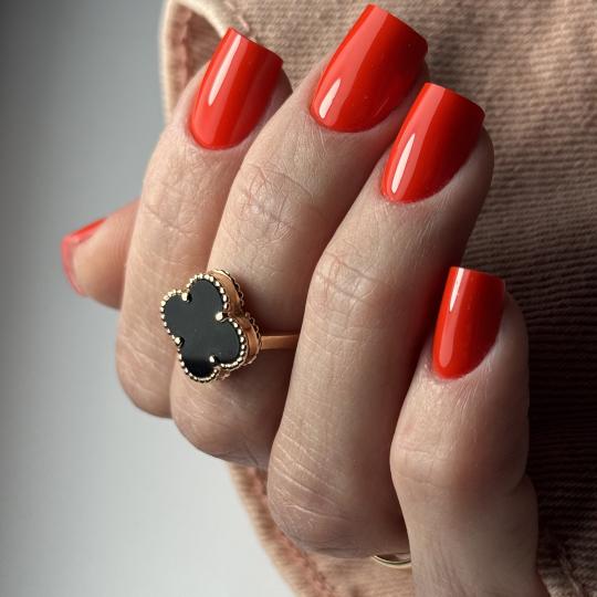 Balaniuk nails studio #zagreb Manikura Manikura + ojačavanje gelom + trajni lak - S dužina noktiju