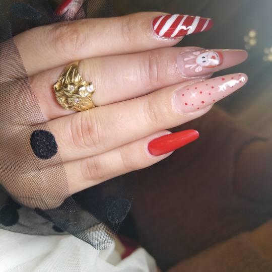 Beauty by Lina #bjelovar Nadogradnja noktiju Nadogradnja noktiju gelom - M dužina