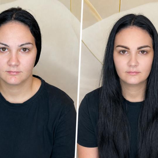 Guardian Beauty House Academy #zagreb Puder obrve Puder obrve Suptilne transformacije koje uz savrš