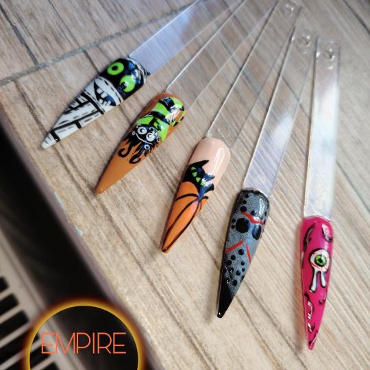 Empire Nails #zagreb Ukrašavanje noktiju Detaljni nail art