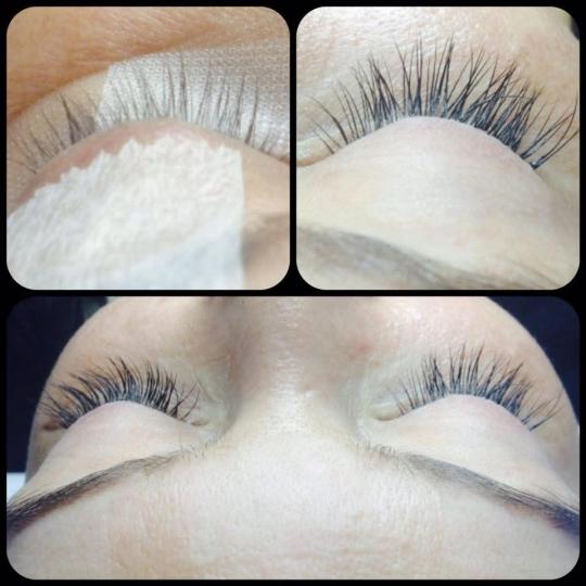 D.signails health&beauty spot #zagreb Trepavice Ugradnja ekstenzija trepavica
