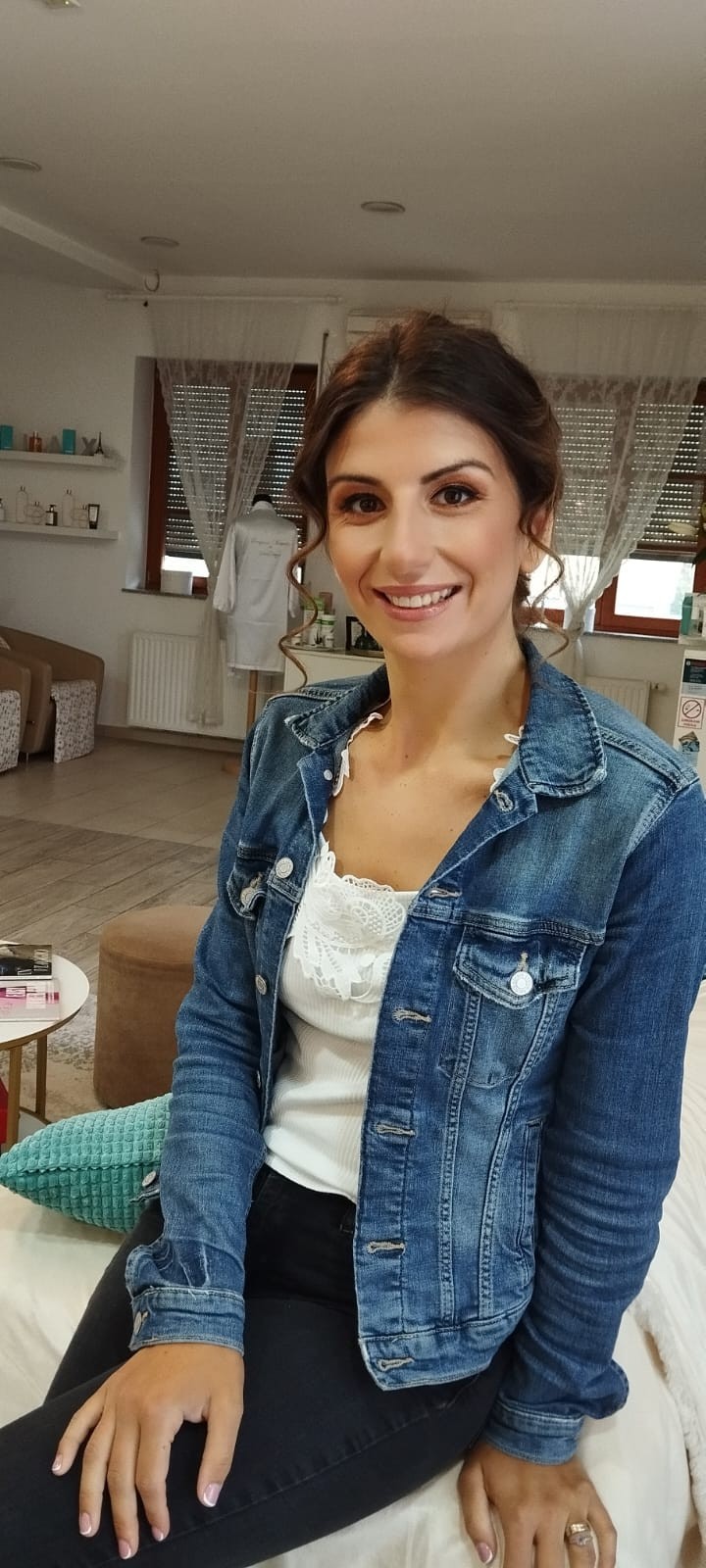 Svečani make up - Hairlookboutique, Zagreb Make-up / šminkanje Lice Make-up / šminkanje, Zagreb, Novi Zagreb – zapad