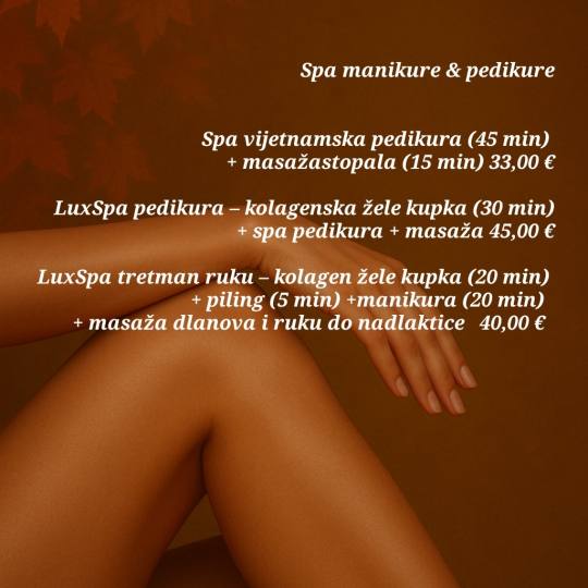 Medusa #osijek Estetska pedikura Spa pedikura