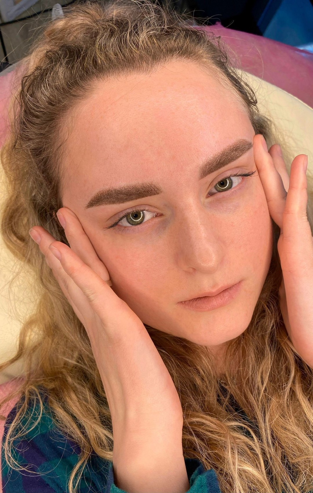 Brow Bar Permanent #zagreb Trajna šminka Puder obrve