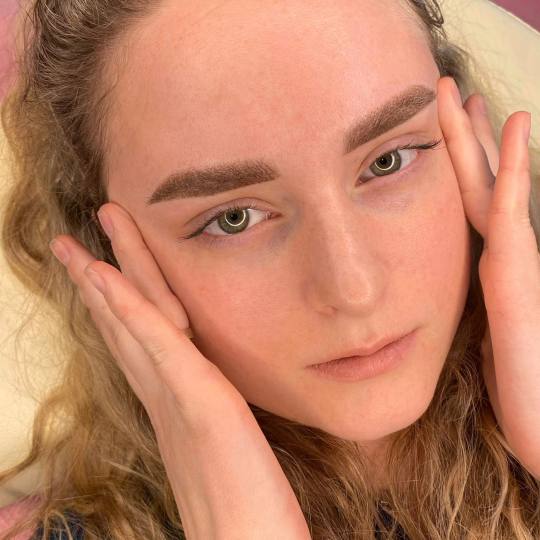 Brow Bar Permanent #zagreb Trajna šminka Puder obrve