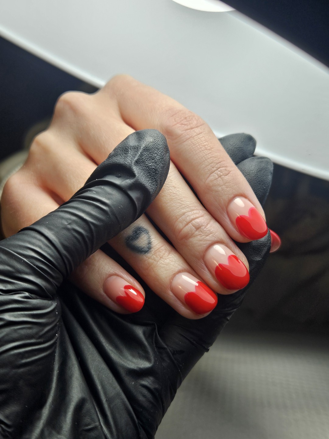 Nail Rituals #zagreb Nadogradnja noktiju Comby manikura + ugradnja noktiju - S dužina