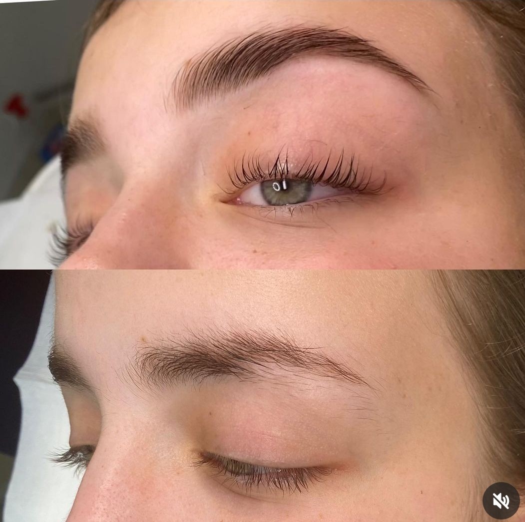 Oblikovanje obrva + bojanje kanom - Lash and Brow studio, Rogoznica Obrve Lice Obrve, Rogoznica, Centar