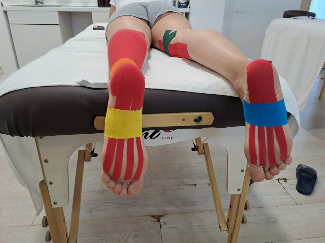 Gelaxy x Motus #zagreb Terapeutski tretmani Kinesiotaping - aplikacija po segmentu