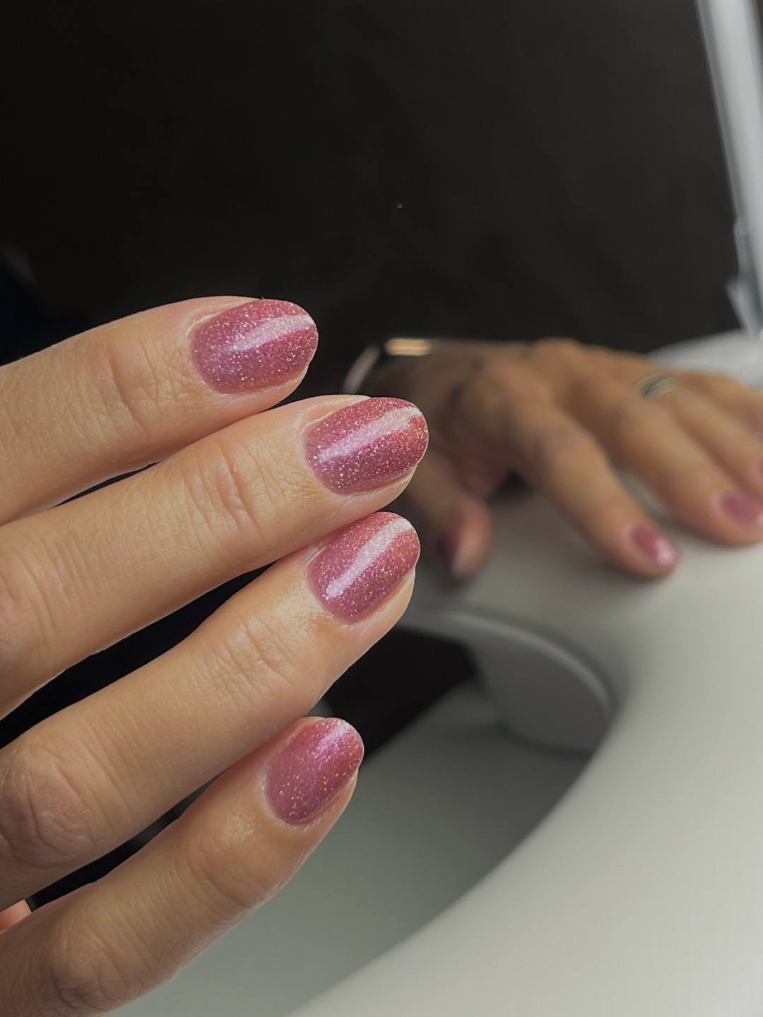 Mia’s Beautique #zagreb Manikura Gradivni trajni lak - ruke