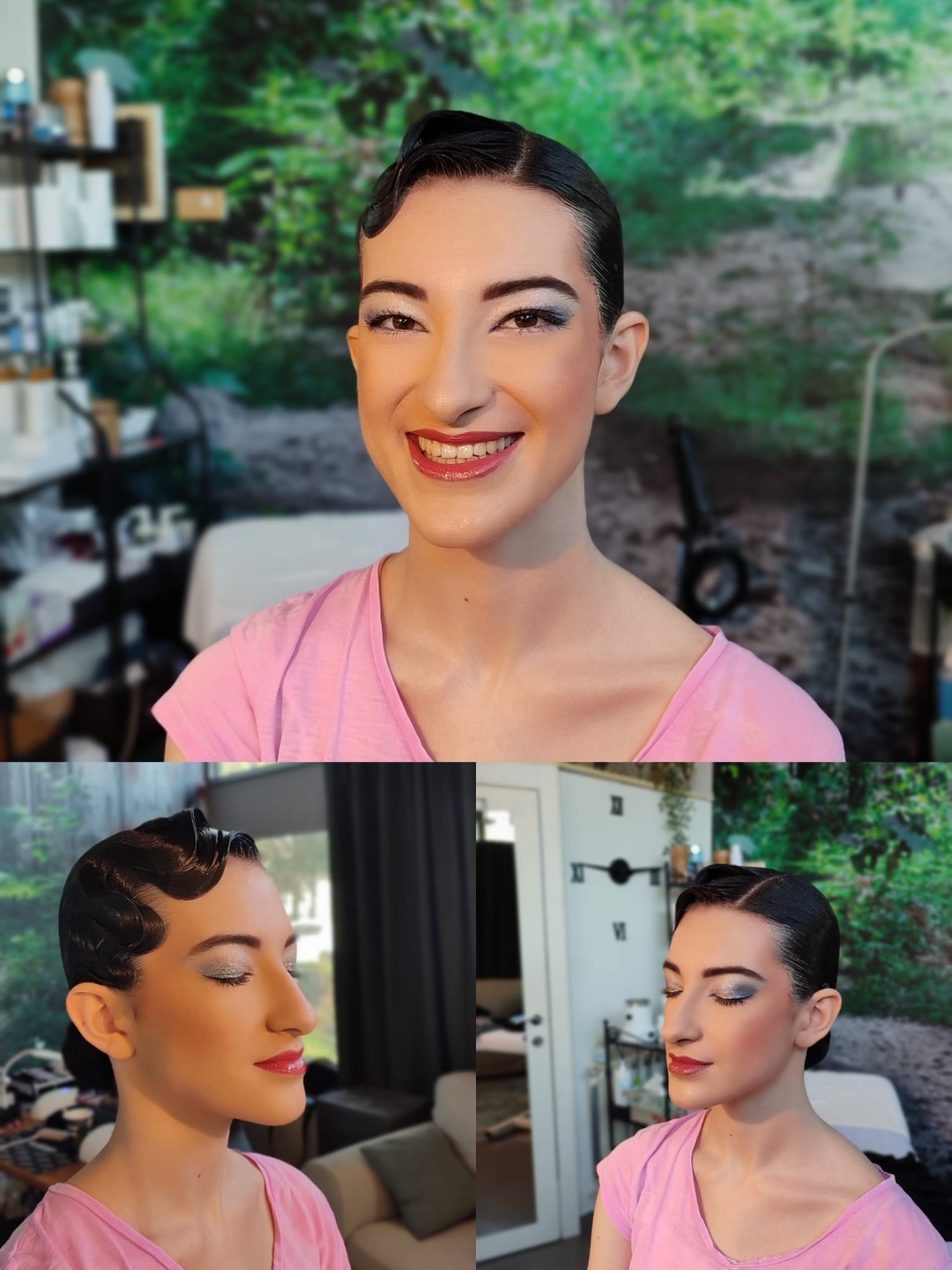 Makeup Factory #zagreb Make-up / šminkanje Profesionalno šminkanje - svečani make up