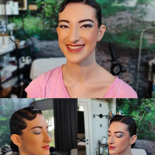 Makeup Factory #zagreb Make-up / šminkanje Profesionalno šminkanje - svečani make up