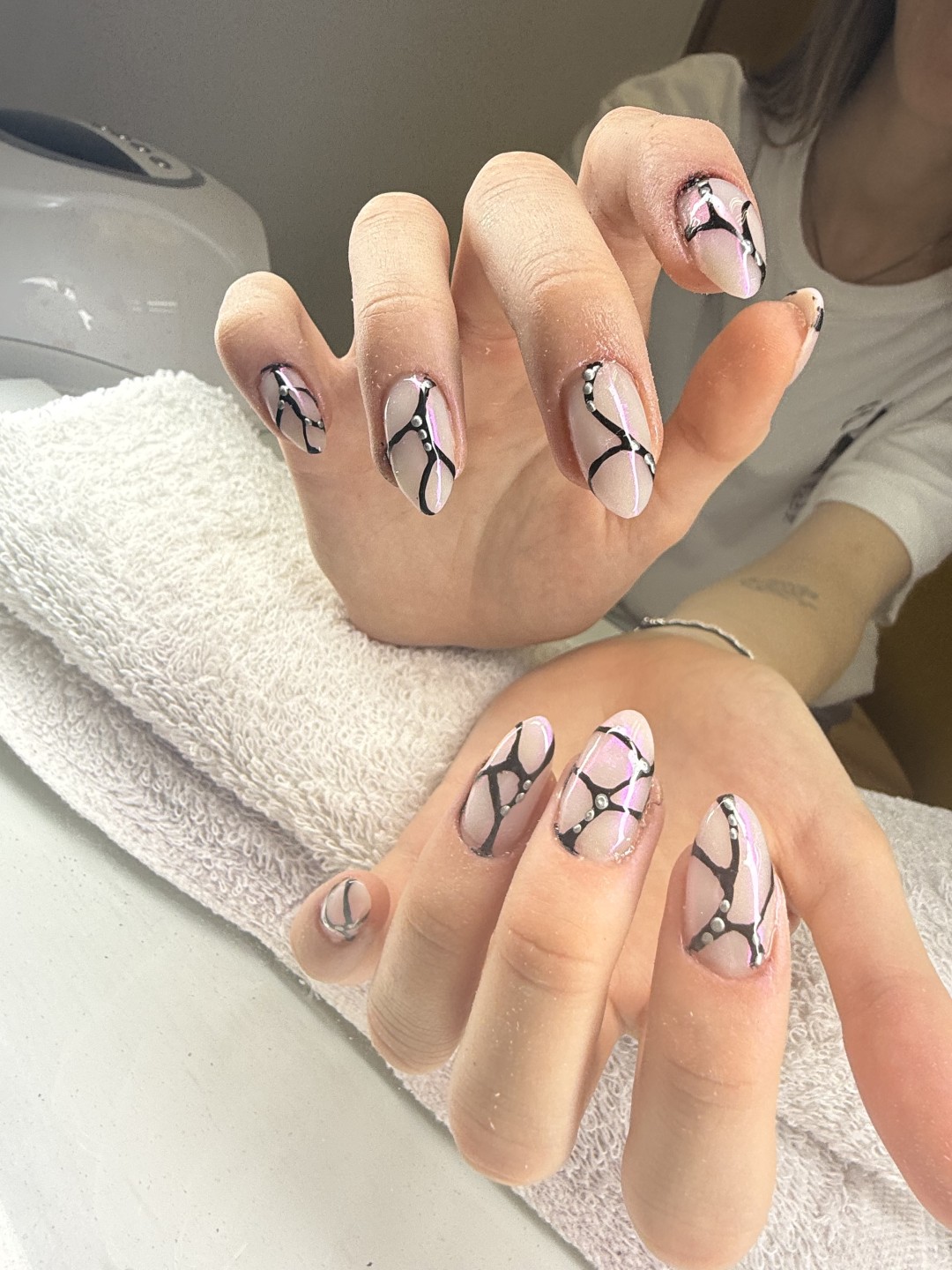 Beauty Clinique #zagreb Gel lak Ugradnja noktiju