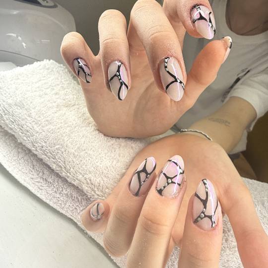 Beauty Clinique #zagreb Gel lak Ugradnja noktiju