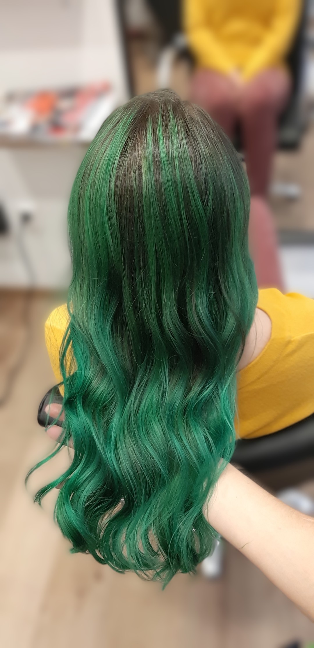 Preljev - duga kosa - Glam on the Go, Zadar Bojanje kose Frizerski saloni Bojanje kose, Zadar, Centar