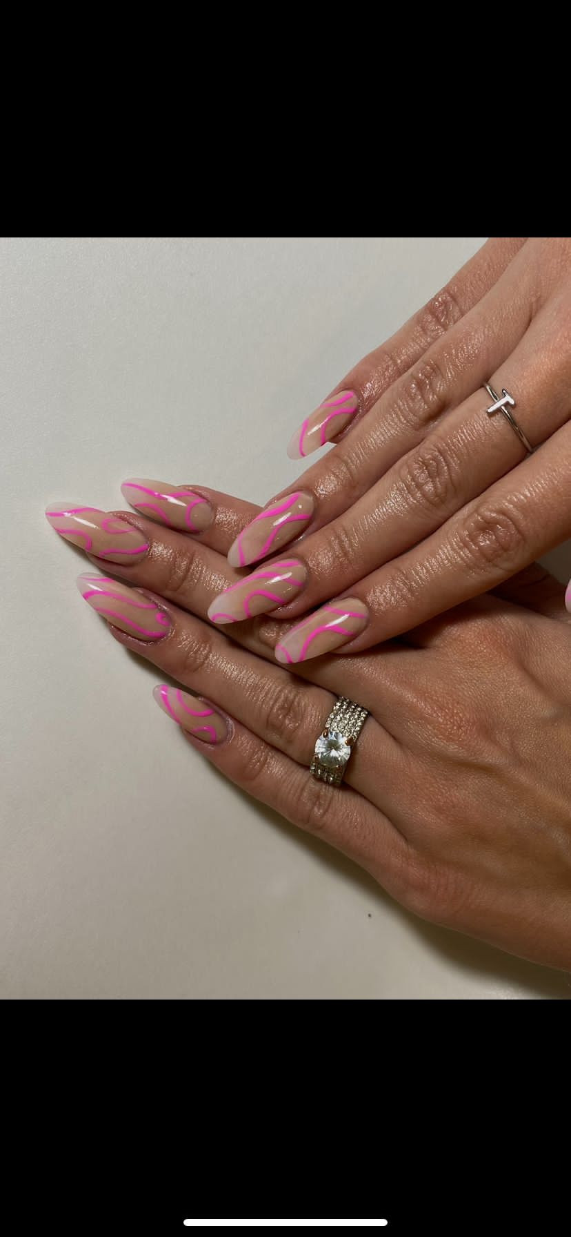 FeelUnique #zagreb Nadogradnja noktiju Ugradnja noktiju gel L dužina