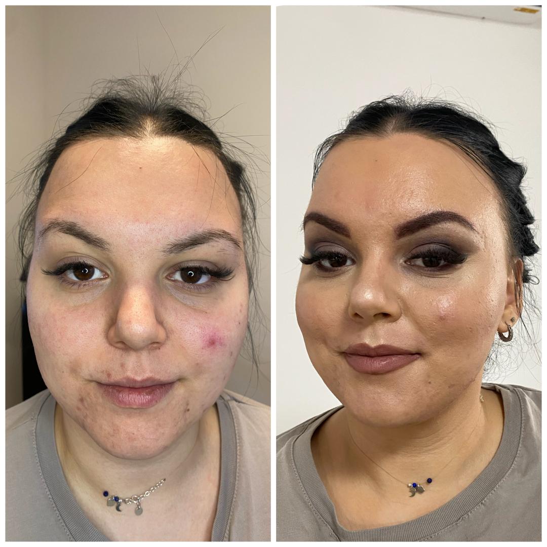 Nefertiti Studio #zagreb Make-up / šminkanje Profesionalno šminkanje