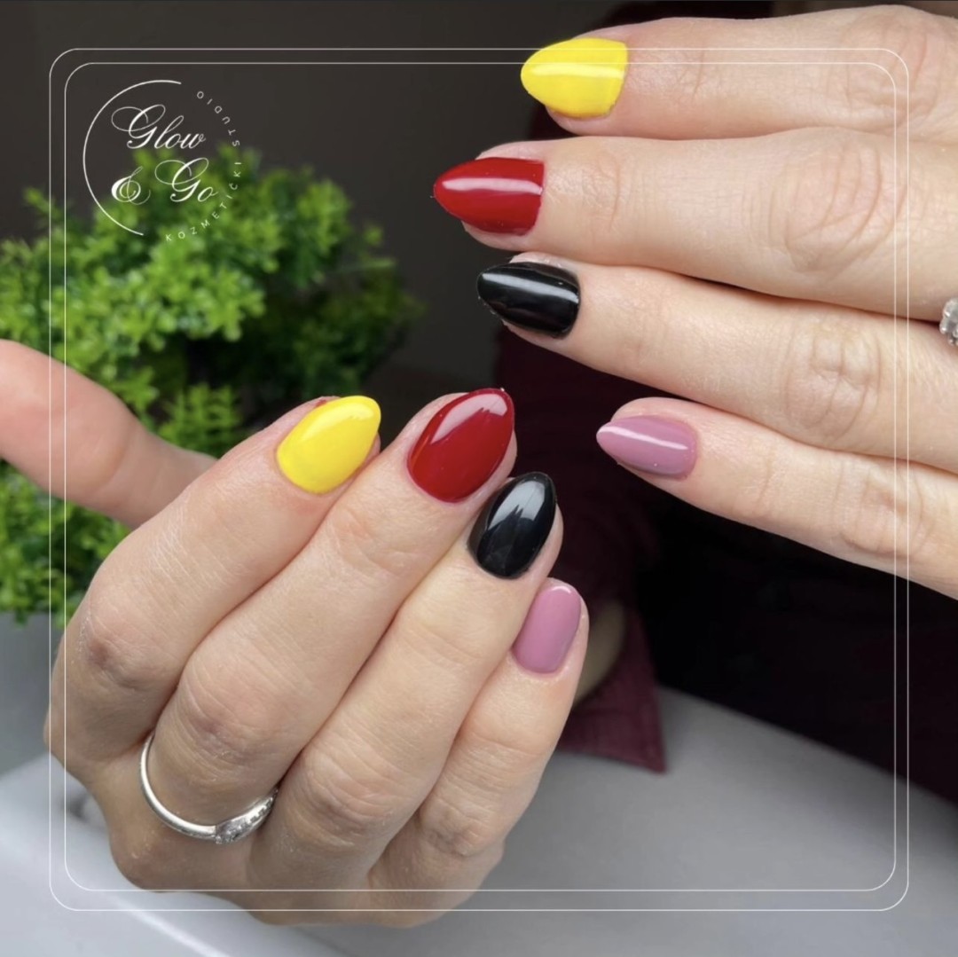 Trajni lak - S dužina - Glow&Go, Zagreb Gel lak Nokti Gel lak, Zagreb, Stenjevec