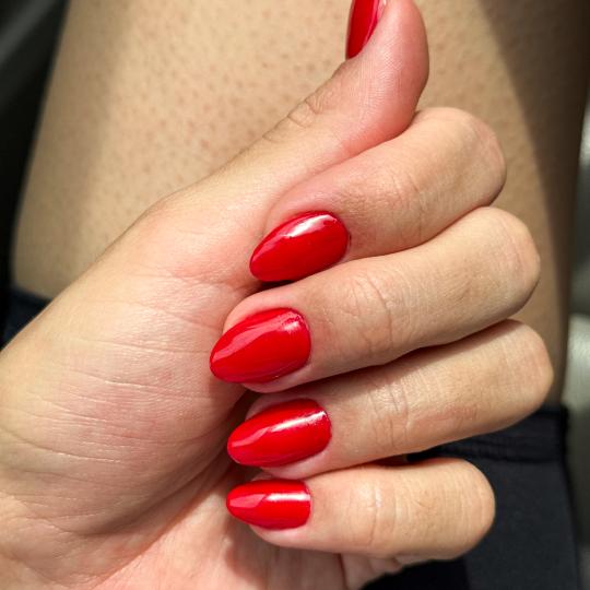 Le beauty by K #osijek Korekcija noktiju Nadopuna gela - M dužina