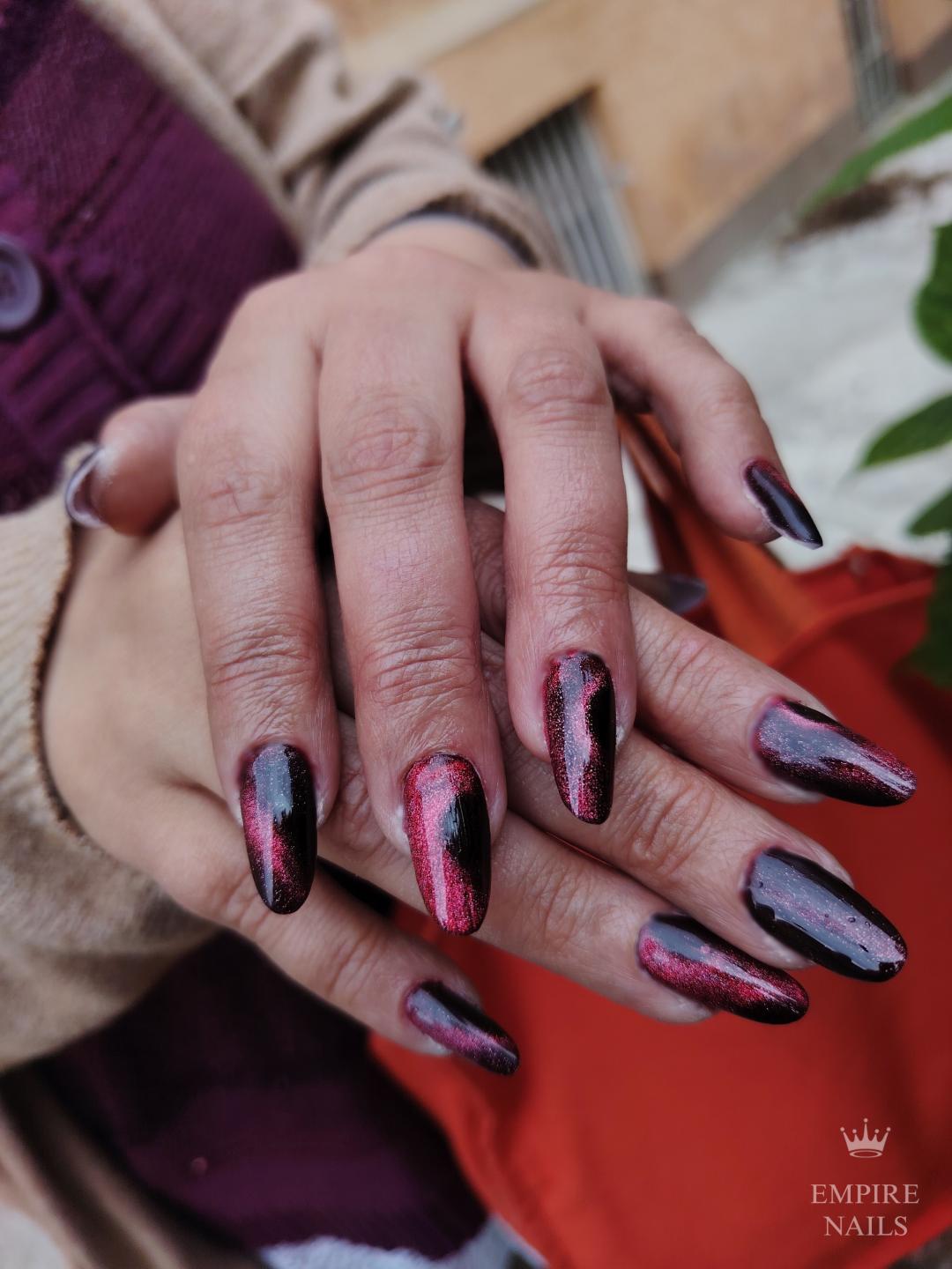 Ugradnja noktiju gelom - M dužina - Empire Nails, Zagreb Nadogradnja noktiju Nokti Nadogradnja noktiju, Zagreb, Donji grad - Centar