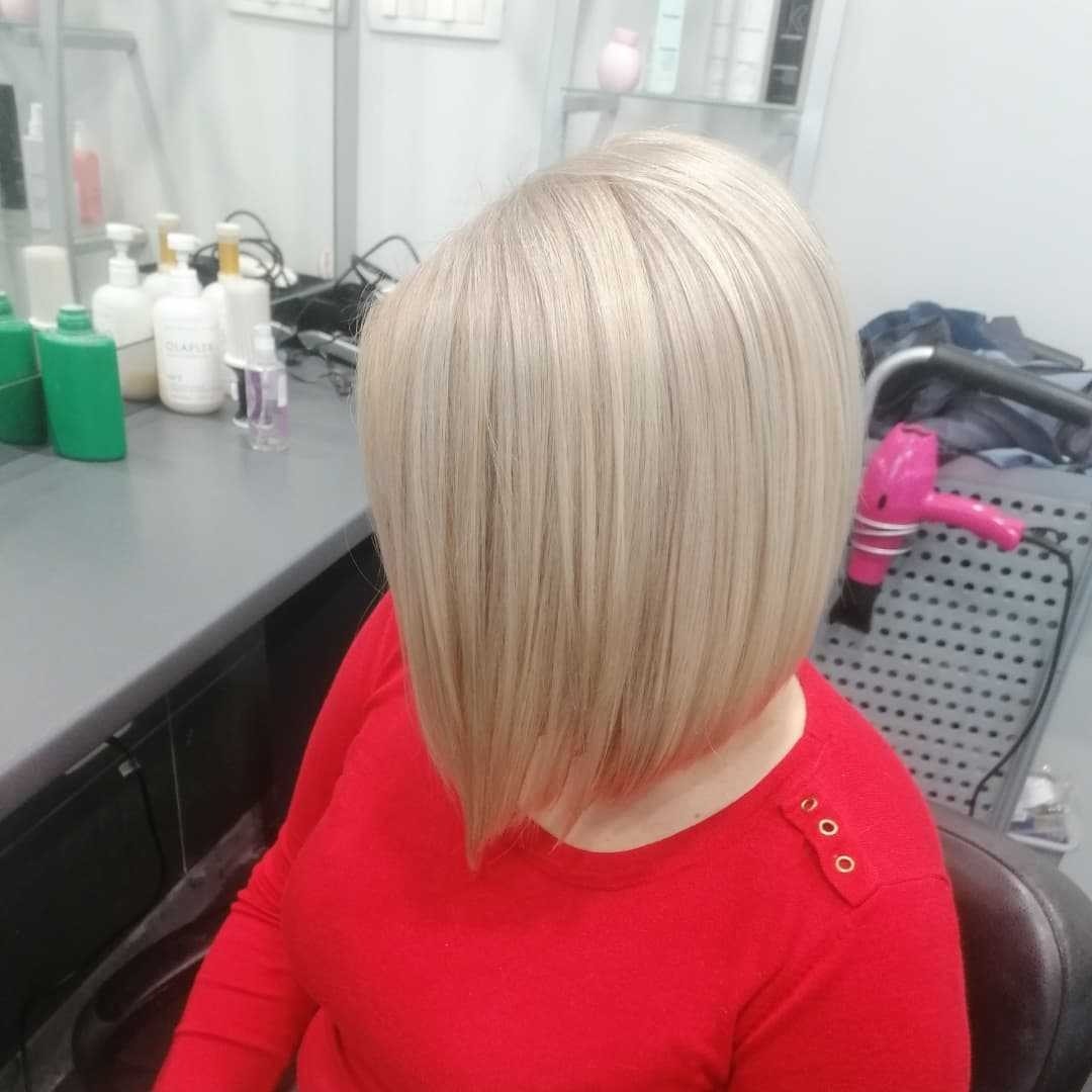 Studio Divas #rijeka Žensko šišanje Žensko šišanje - poluduga kosa