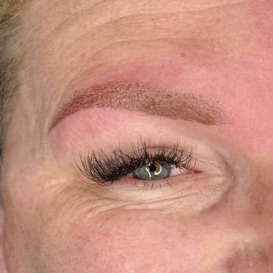 Vanja’s Beautique #zagreb Obrve Puder obrve + korekcija obrva - do 60 dana