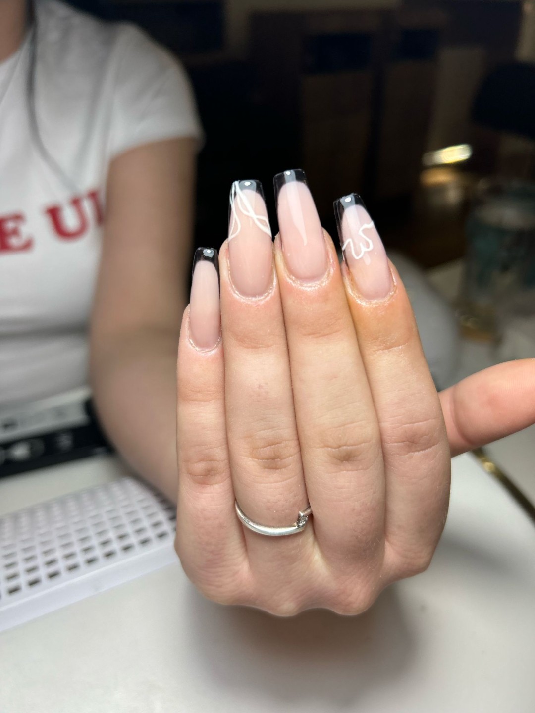 Glow Differently #zagreb Nadogradnja noktiju Ugradnja noktiju - M dužina