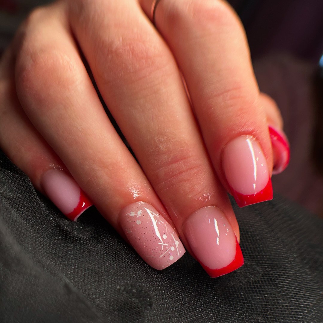 Femme Fatale #zagreb Korekcija noktiju Korekcija noktiju - S dužina