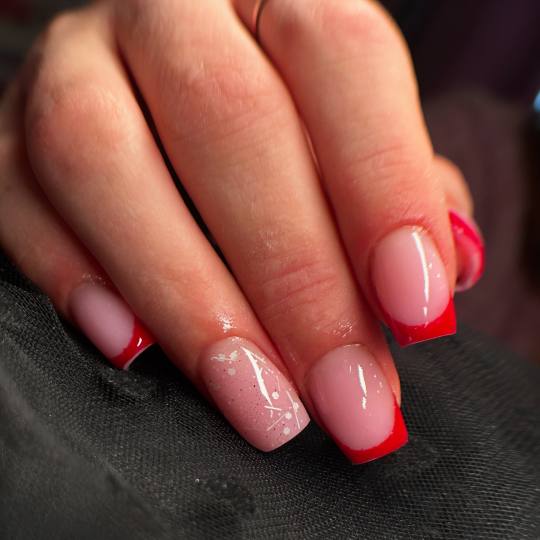 Femme Fatale #zagreb Korekcija noktiju Korekcija noktiju - S dužina