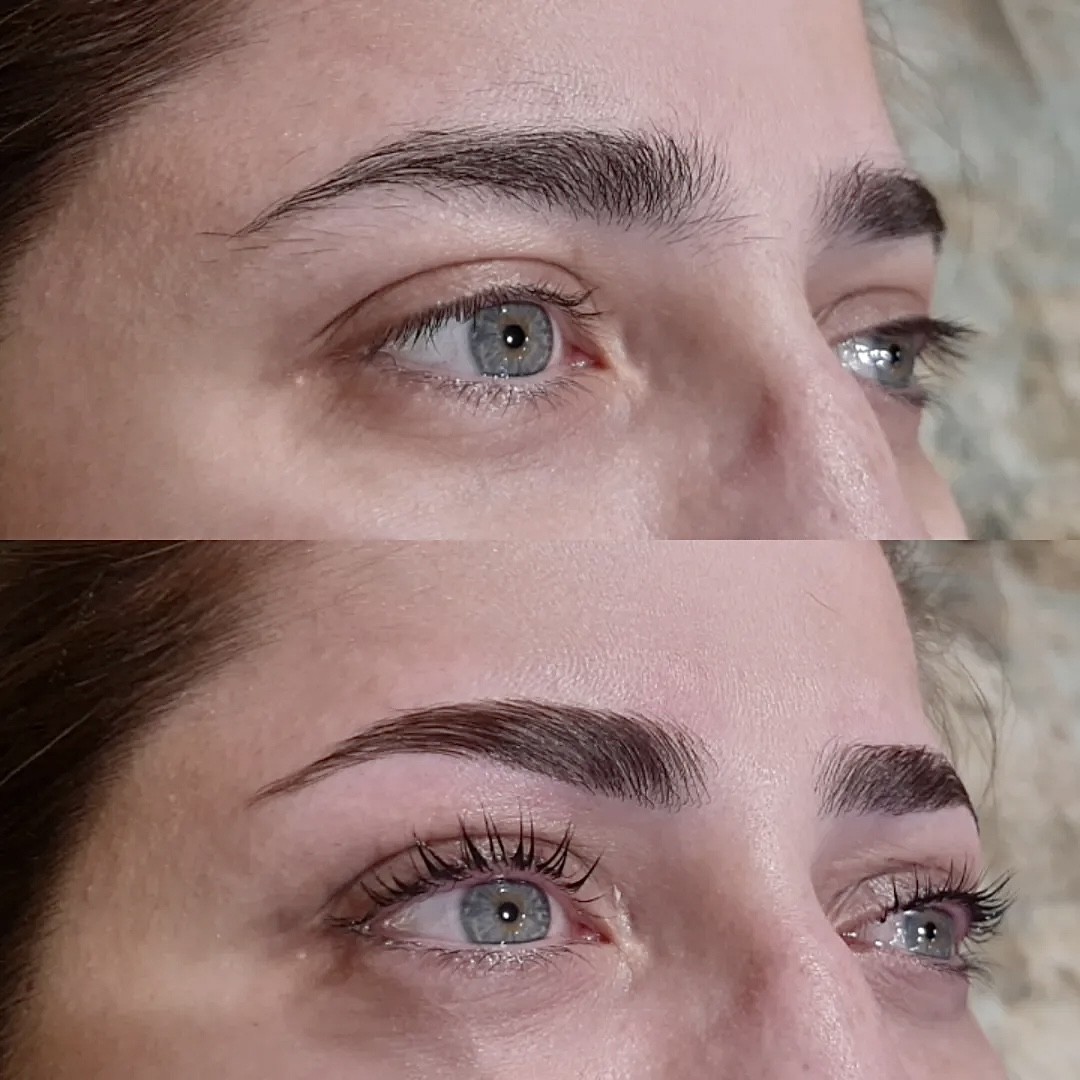 Beauty studio by Doria #zagreb Obrve Brow lift