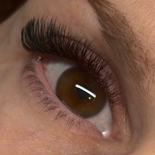 MOELL beauty #zagreb Nadogradnja trepavica Nadopuna volumenskih trepavica - do 3 tjedna