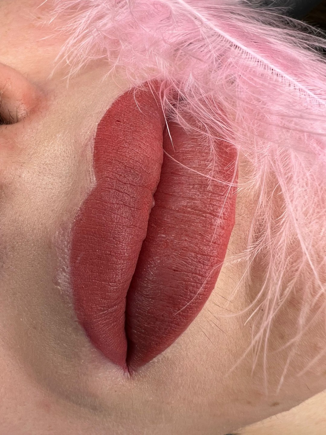 Brow Bar Permanent #zagreb Trajna šminka Trajna šminka - usne