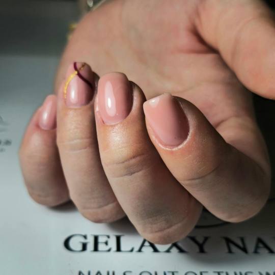 Gelaxy x Motus #zagreb Nadogradnja noktiju Ugradnja noktiju