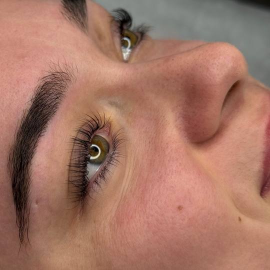 DBeauté #zagreb Trepavice Lash lift + bojanje trepavica