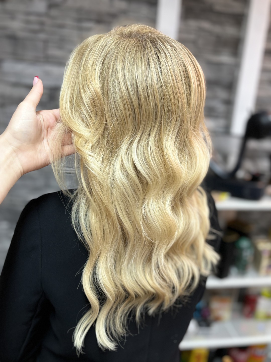 Ma-Dias #velika-gorica Feniranje i stiliziranje Fen frizura valovi - duga kosa