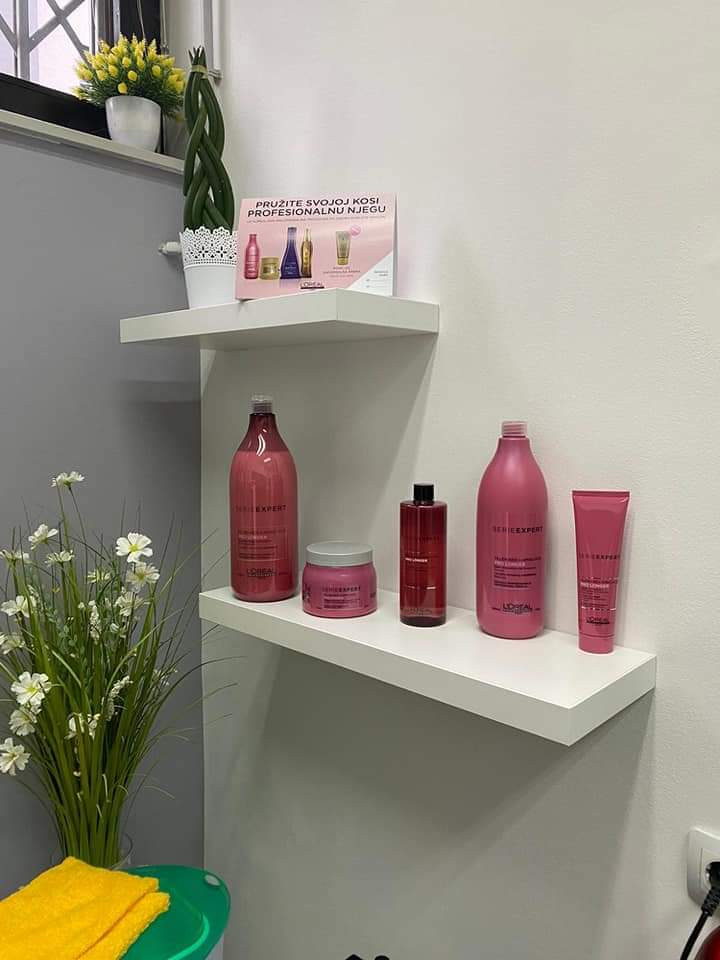 Rio #zagreb Njega i ojačavanje kose Botoks - srednje duga kosa