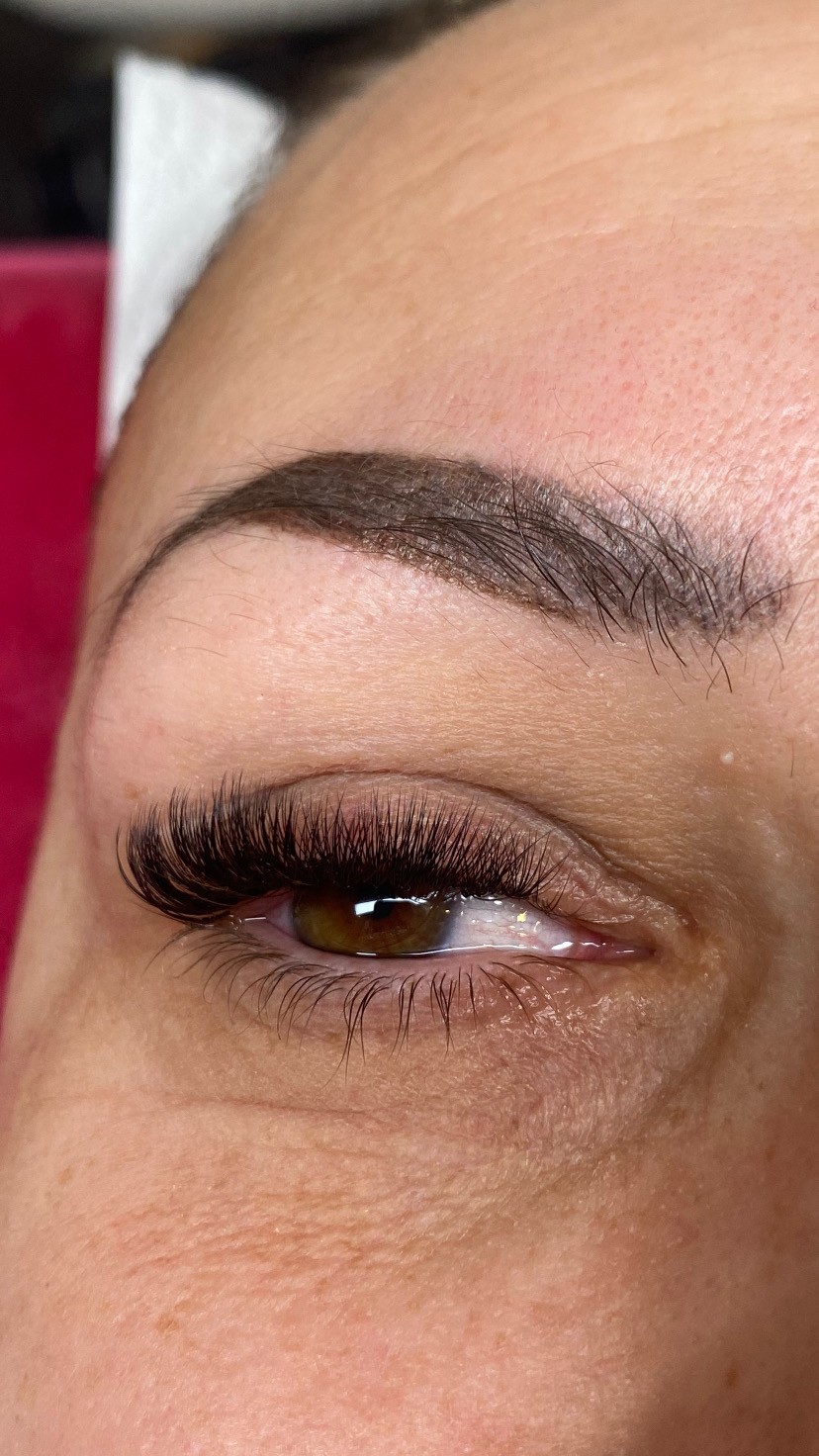 Livi Beauty #zagreb Nadogradnja trepavica Nadopuna volumenskih trepavica