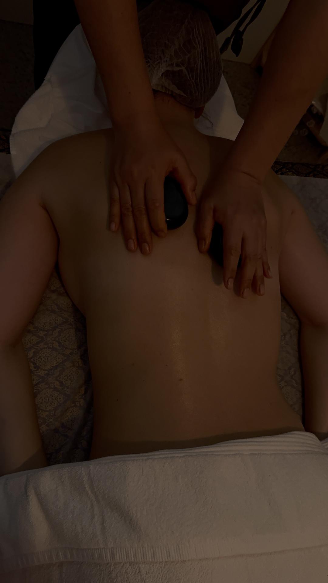 Zen Thai Massage #zagreb Masaža cijelog tijela Masaža vrućim kamenjem - 60 minuta